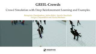 [SIGGRAPH 2023] GREIL-Crowds: Crowd Simulation with Deep Reinforcement Learning and Examples