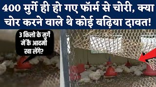 Kannauj Chicken Robbery: वाह रे कन्नौज! पोल्ट्री फॉर्म की जाली काटकर 3 किलो वजनी 400 मुर्गे हुए चोरी