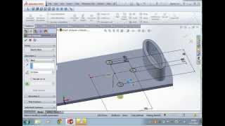 SolidWorks tutorial beginner - Absolute beginner 2 Step-by-step