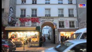 Rue du Faubourg du Temple BELLEVILLE  PARIS  2011