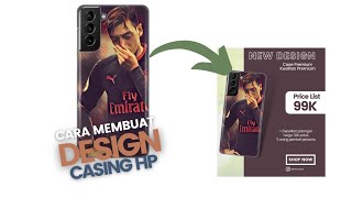 Cara membuat design foto produk Custom Casing di Android | Tutorial Canva