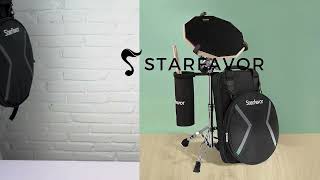 INTRODUCE | Starfavor ST-700B Practice Drum Pad