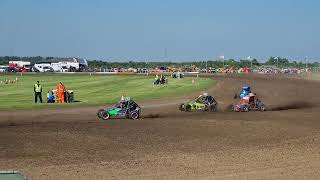 Scunthorpe Autograss Club 19th May 2024 Class 8 Q1 R1