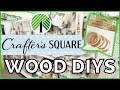 🌟YOU Won't BELIEVE what I did with these WOOD ITEMS  |  CRAFTER