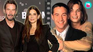 Why Sandra Bullock and Keanu Reeves’ Reunion Has Fans Buzzing! | @RumourJuice