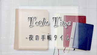 【作業動画】夜の手帳タイム