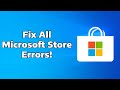 How to Fix Microsoft Store Error 0x80131500 in Windows 11
