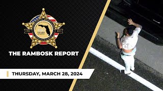 TWO Grand Theft Auto Suspects Stopped in the Act - The Rambosk Report - March 28, 2024