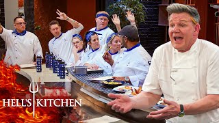 It's the First Dinner Service \u0026 the Oldies Struggle to Learn the Menu | Hell's Kitchen