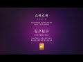 Yervand Yerkanyan - Sad Eyed Bird | ARAR choir