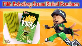 Pilih Boboiboy Sesuai Biskuit Kesukaan Kamu