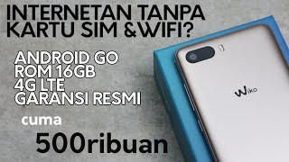 Wow!! Internetan Tanpa Sim \u0026 Wifi | Unboxing Wiko Tommy 3