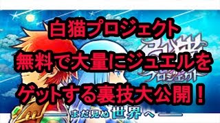 白猫プロジェクト、無料で大量にジュエルをゲットする裏技とは?[無課金攻略