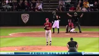 Arizona State Batter Gets Hit by Pitch, Catches It, Throws It Back to Pitcher