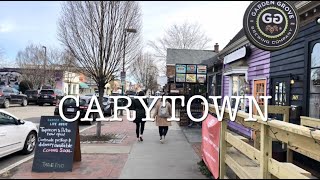 [4K] WALKING Richmond, VA: Carytown