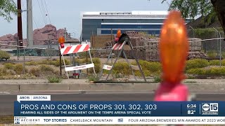 Voters head to the polls Tuesday to decide on re-zoning area of Tempe