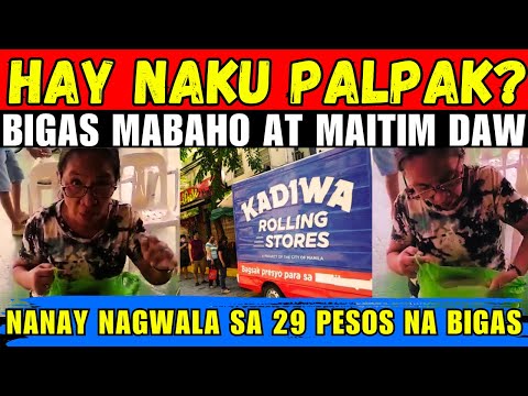 DDSHET NAGBAYAD NG MATANDA PARA SIRAAN ANG KADIWA STORE? ?