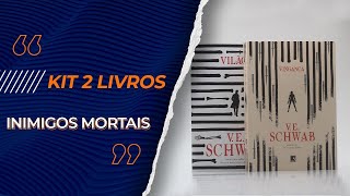 Kit 2 Livros | Inimigos Mortais | V. E. Schwab - Livrarias Família Cristã