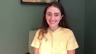 how Rachel Sennott auditions