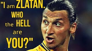 Zlatan Ibrahimović Funniest Interviews & Fights