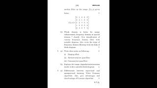 MMTE - 003   June 2024 Question Paper