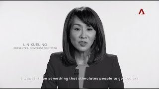Lin Xueling, Presenter, Conversation With on Channel NewsAsia