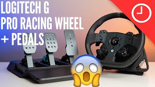 It goes to 11! Logitech Pro Wheel and Pedals review: DD and load cell FTW