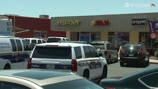 Shooting at Phoenix nail salon leaves victim in critical condition