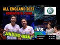 KOMENTAR BL CHINA HENDRA AHSAN MENANG DRAMASTIS MELAWAN LIANG / WANG  DI SEMI FINAL ALL ENGLAND 2023