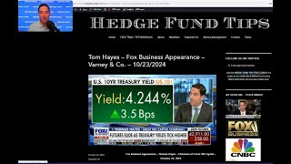 Hedge Fund Tips with Tom Hayes - VideoCast - Episode 262 - October 24, 2024