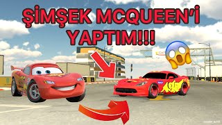 Arabalar Filmindeki Arabaları Yaptım #2 (ŞİMŞEK MCQUEEN İ YAPTIM!!!!)