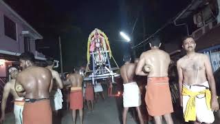 Sekharipuram Rathaolsavam 2019 kuthira ottam