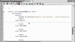 Navigating The Map - #5 - Intermediate Java Game Programming Tutorials (TheJavaHub)