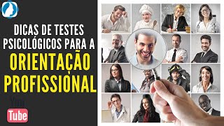 TESTES PARA ORIENTAÇÃO PROFISSIONAL