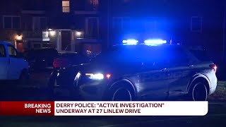 Derry police: \