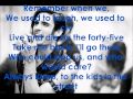 Kids In The Street Lyrics - All American Rejects