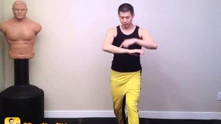 The BEST of Wing Chun - How to do the Chum Kiu Form (Section 1 - Front)