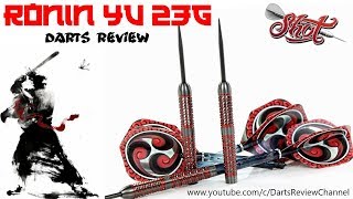 Shot Ronin Yu 23g darts review