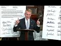 'In This Letter, I'll Read It' Lankford Points To Letter Signed By Harris Supporting Filibuster