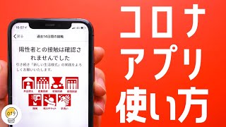 【決定版】コロナ接触確認アプリの使い方を徹底解説！