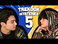 5 Times When Taekook Were Absolutely Mysterious | Top 5 Vkook Mysteries