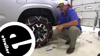 etrailer | Set up: pewag Snox Pro Tire Chains on a 2020 Toyota Tacoma