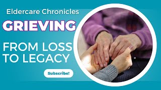 Navigating the Grieving Process After Death | From Loss To Legacy ft. Venitra White-Dean, CDP