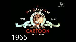 Metro Goldwyn Mayer Cartoon Logo History