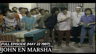 John en Marsha (May 22 1987) with Ben David, and Caridad Sanchez