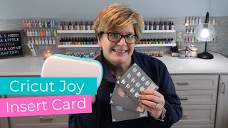 Cricut Joy: Making an Insert Card