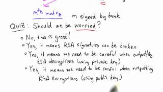 Worry - Applied Cryptography