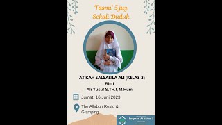 TASMI 5 JUZ SEKALI DUDUK