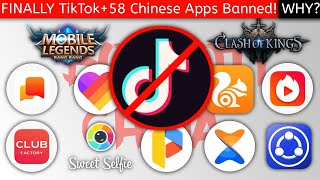 Finally TikTok+58 Chinese Apps Banned In India! Why TikTok Banned? | FaHindi
