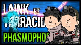 OUVREZ-MOI !! VENEZ ME CHERCHER, Y A UN FANTÔME !!! (Phasmophobia) ft. Hugo